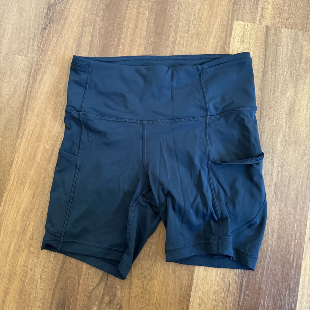 Lululemon Biker Short with Pockets